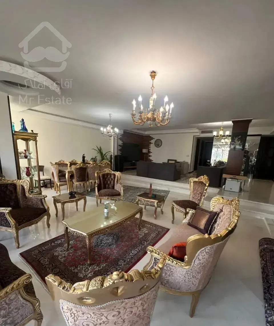 نیاوران ۲۵۰متر/فرمانیه/فول مشاعات/