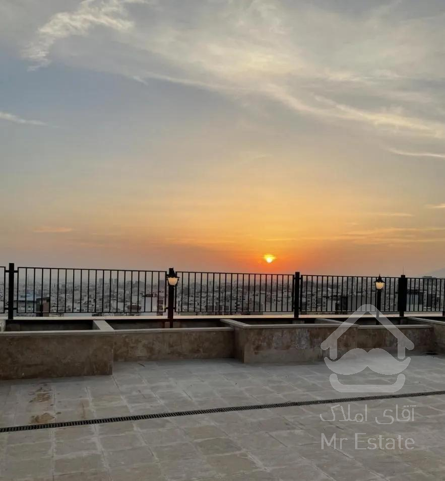 تنها پنتهاوس یوسف آباد، 350 متر با ویو 360 درجه