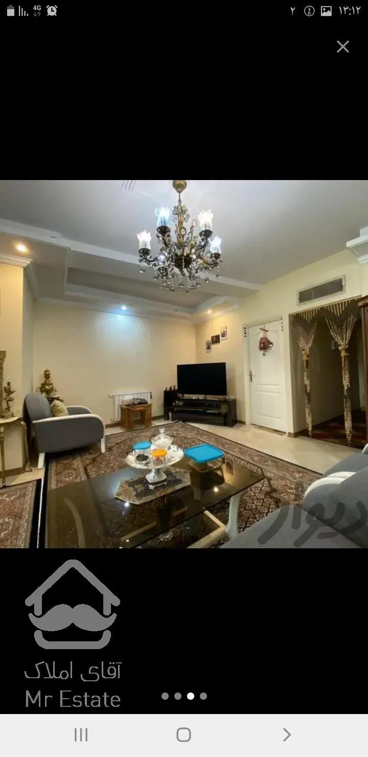 فروش آپارتمان ۷۸ متر دو خواب بلوار فردوس