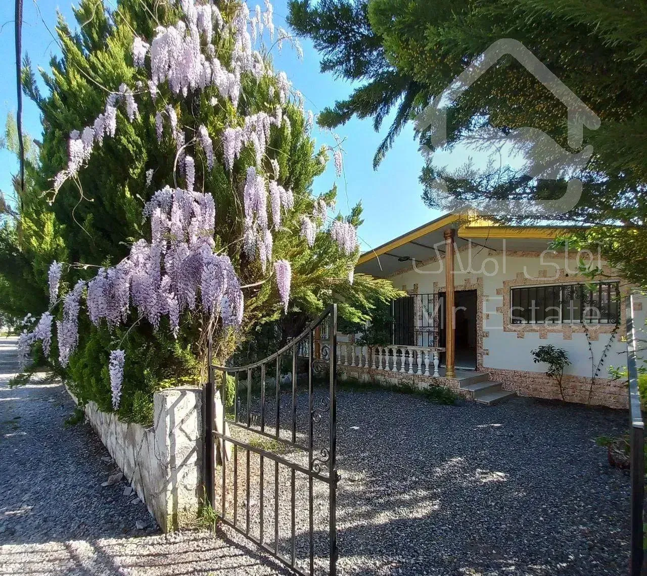 ویلاباغ فلت 200متری سند تک برگ شهرکی جفت جنگل