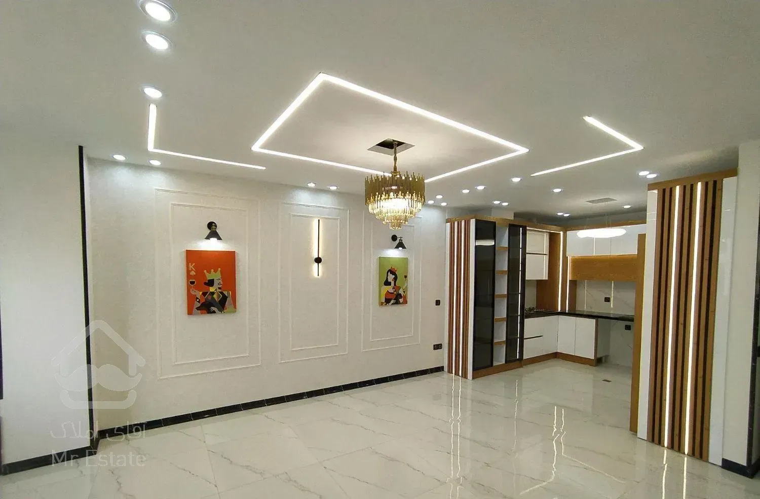 60مترمدرن+اندیشه+دیزاین حرفه ای+سنددار+فول نصبیات