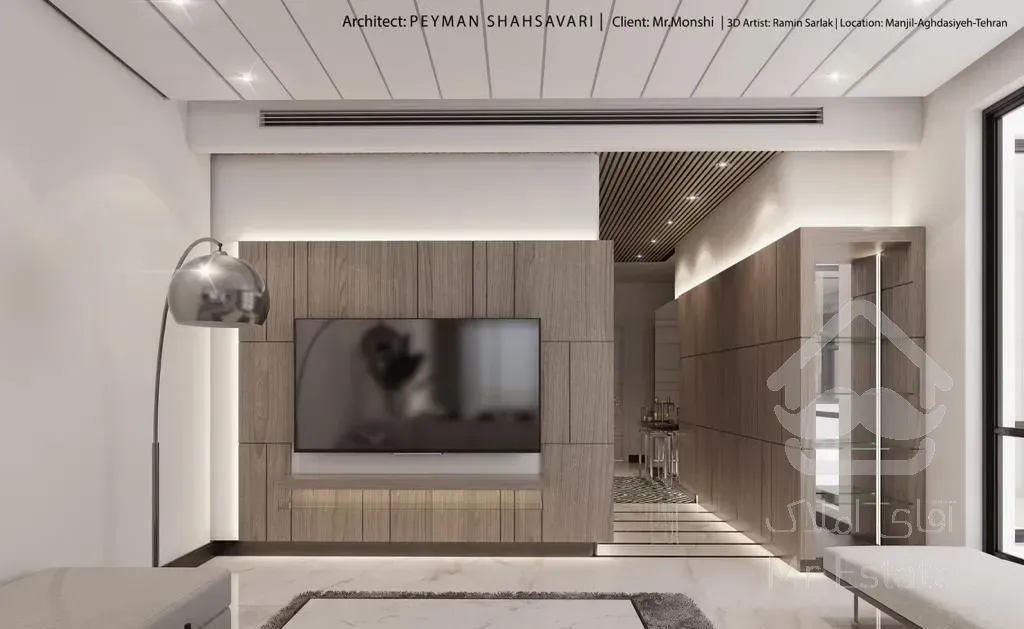 ۲۴۵متر فول مدرن مینیمال نیاوران