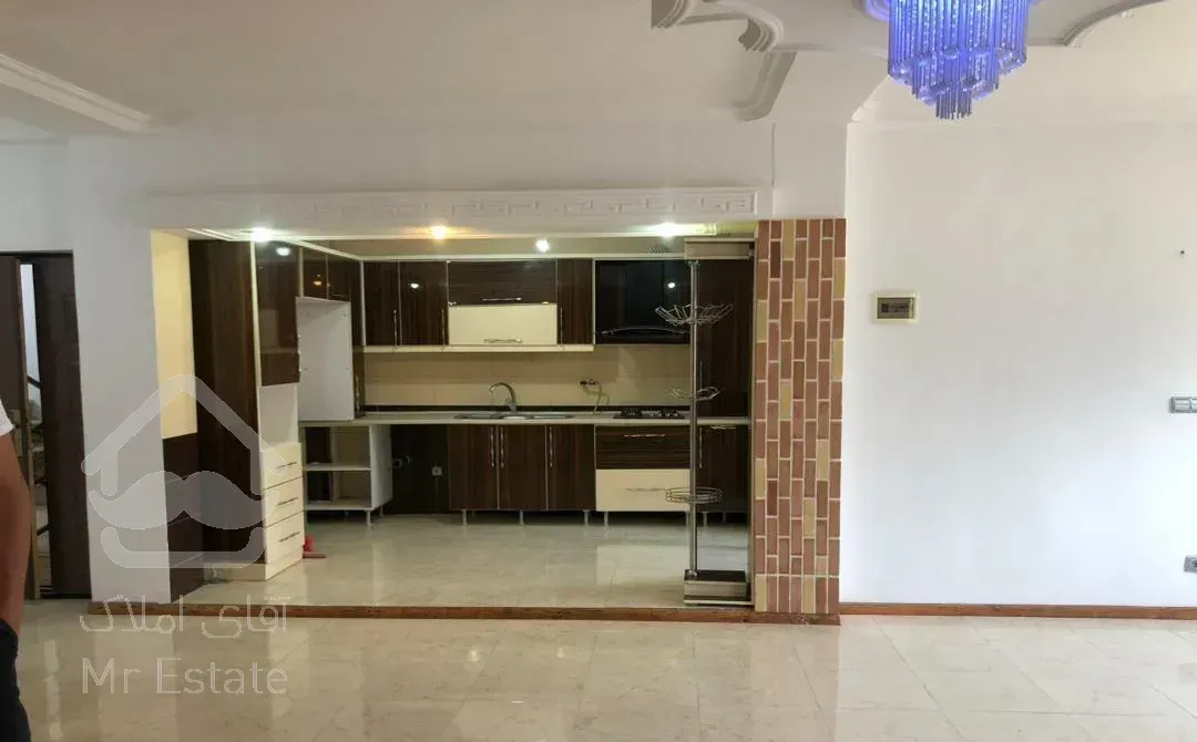 واحد ۱۰۱متری دوخواب طبقه اول تکواحده نور