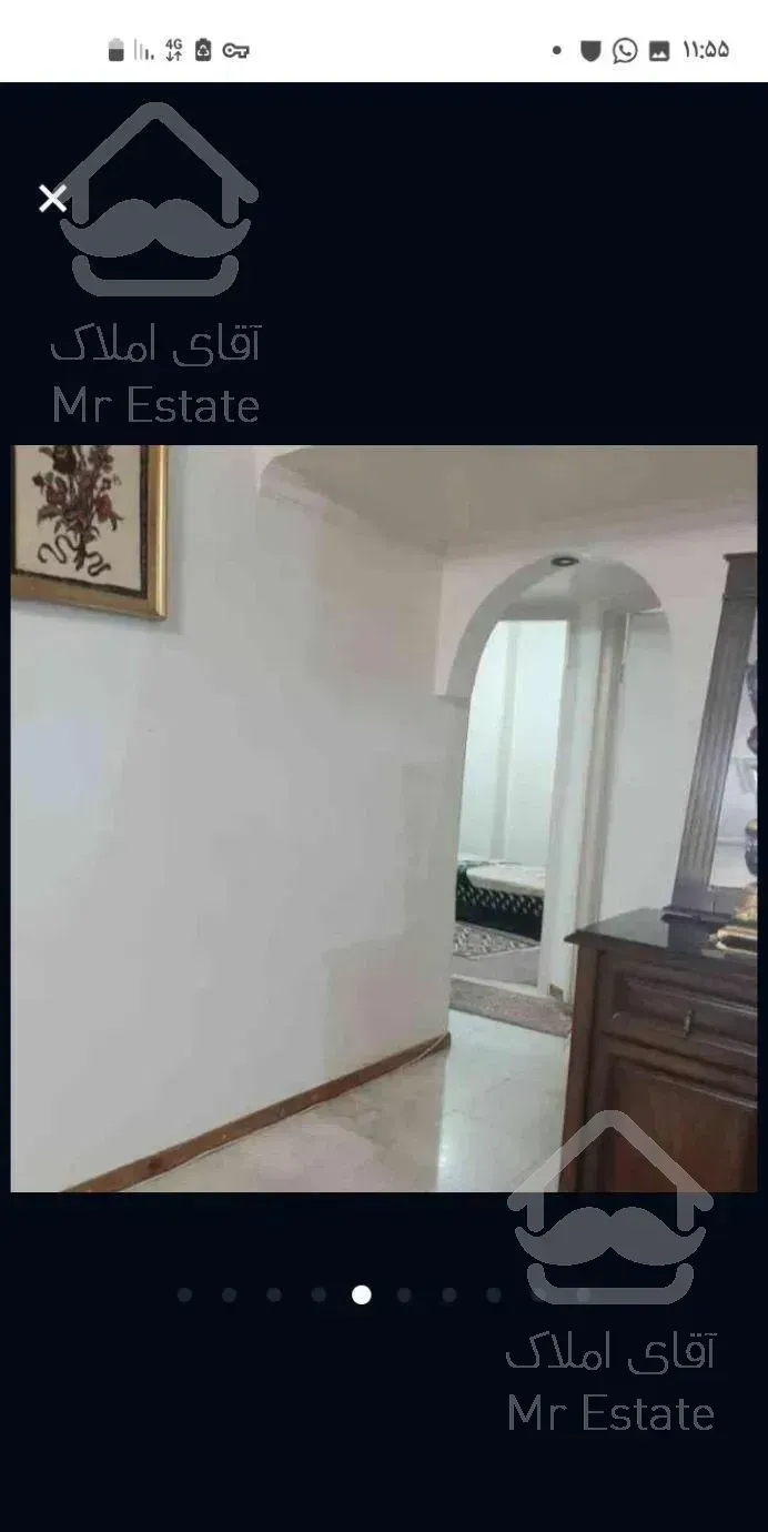 آپارتمان۱۰۴متر۳خواب/فول/آفتابگیر/کم واحد/نصرت