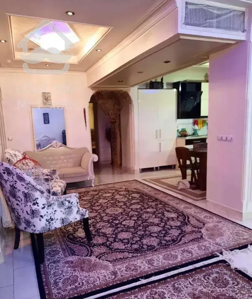 ۱۳۰ متر فول امکانات ۲خواب سعادت آباد