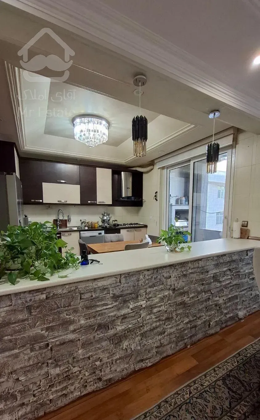 ۱۲۰ متر ۲ خواب / ۲ پارکینگ سندی / ۲واحدی / بهنام