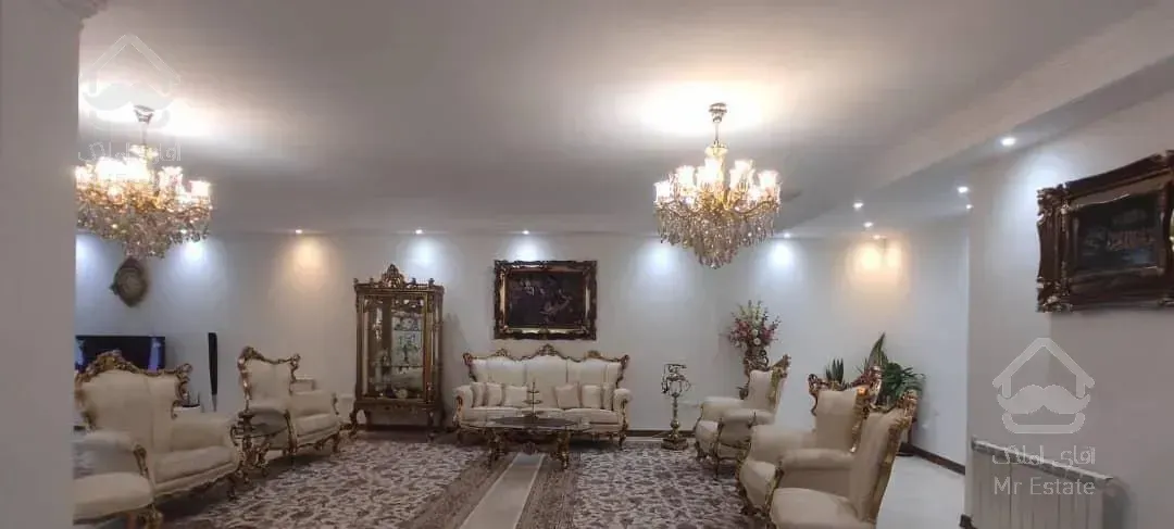 اجاره آپارتمان ۱۷۰متر ۳ خواب شهرک راه آهن منطقه ۲۲