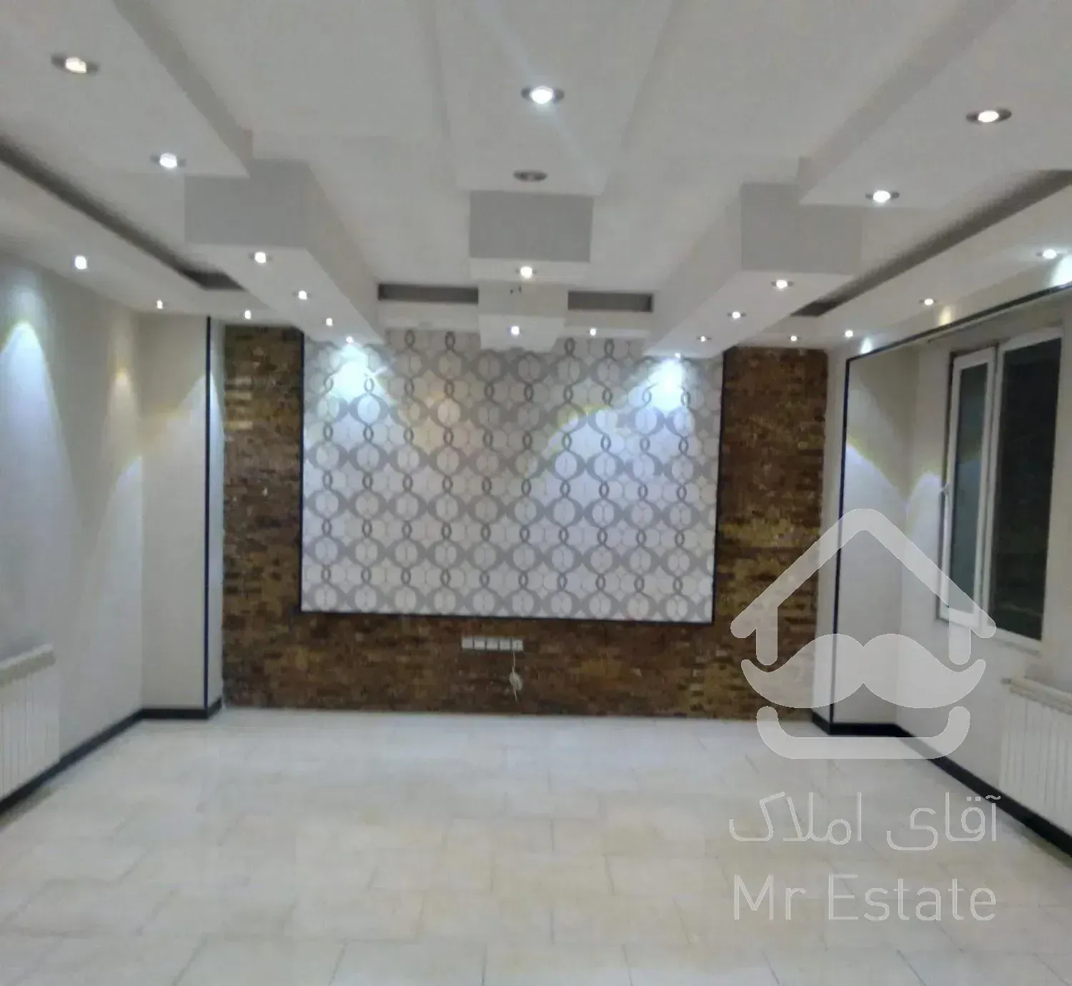 ۱۱۱ متر نو ساز دو خواب