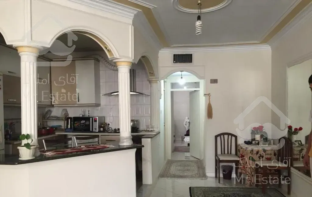 فردوس غرب/ ۷۰ متر ۲خوبه طبقه ۴