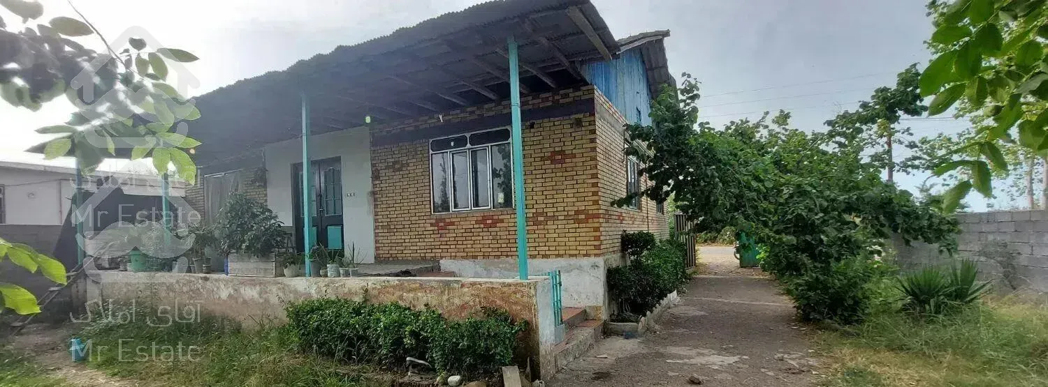 خانه محوطه 770متر لیسار