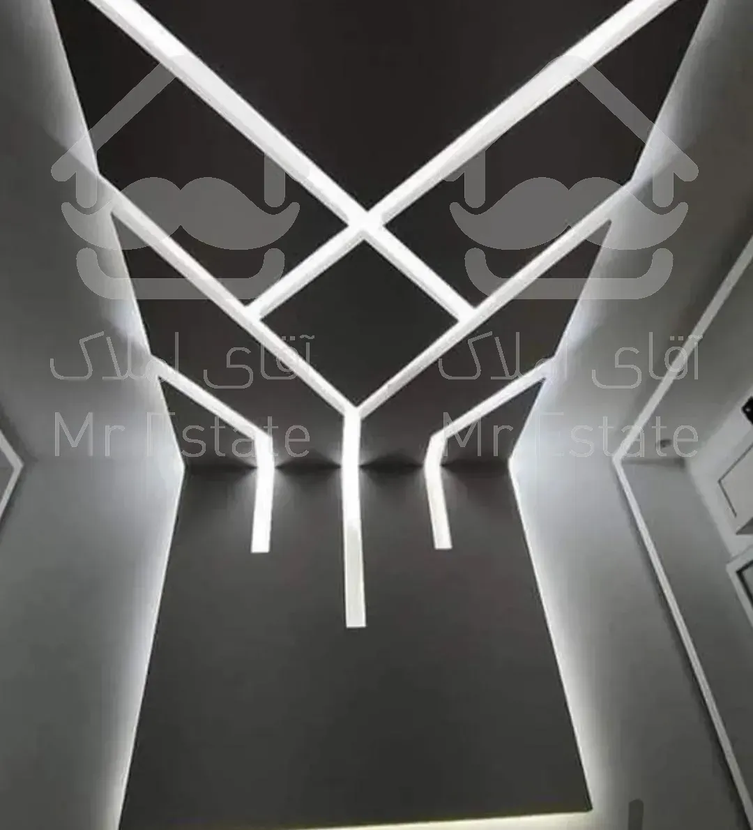 اجرای  کناف و سقف کاذب و رنگ امیزی