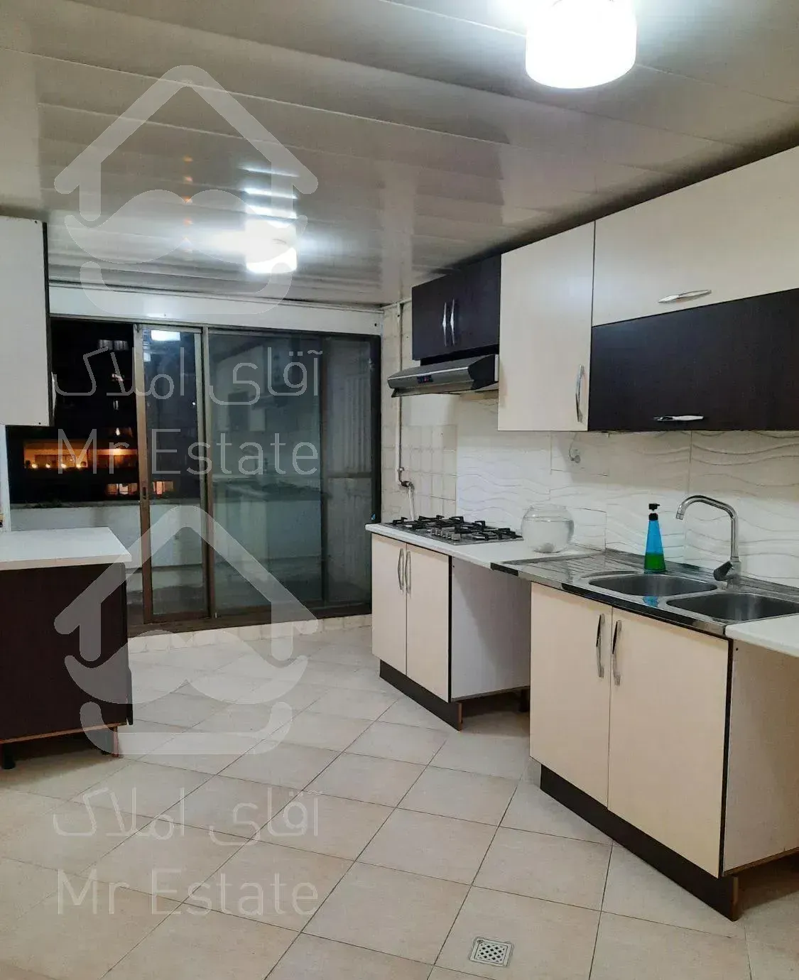 ۱۳۳متر،۲خواب،شهرک امید