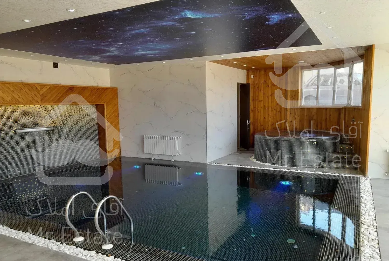 اجاره ویلا تریبلکس (استخرسرپوشیده سوناوجکوزی)