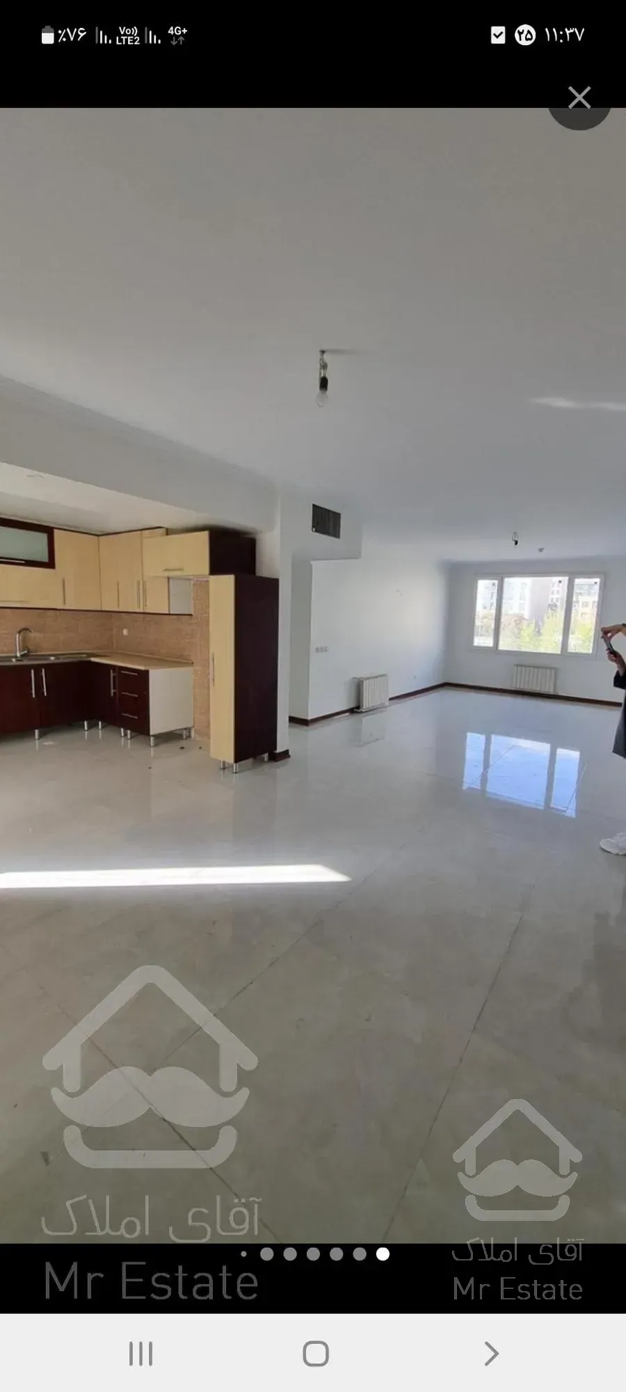 سعادت آباد ۱۱۰متری ۳خواب  بدونه مشرف