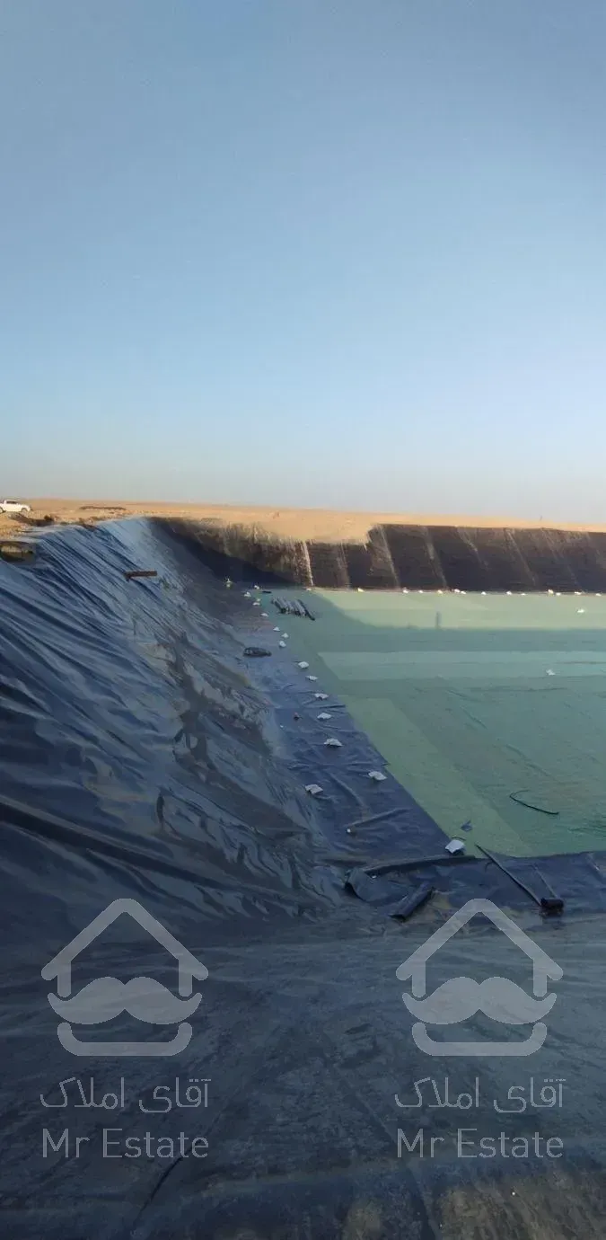 نصب استخر ژئو و انواع ورقها کشاورزی