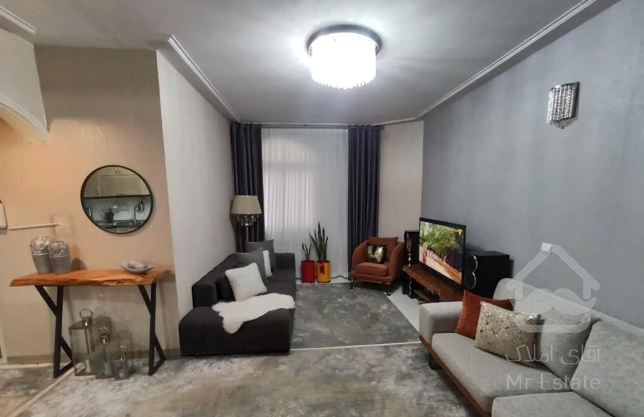 آپارتمان ۶۴ متری/دو خواب/فول بازسازی/پرده خور