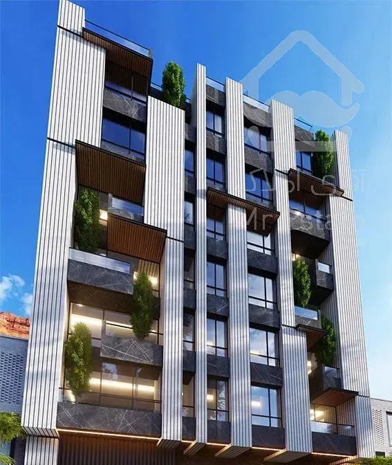 ۱۴۵ متر/دوخواب بزرگ /شخصی ساز/قلب معالی آباد