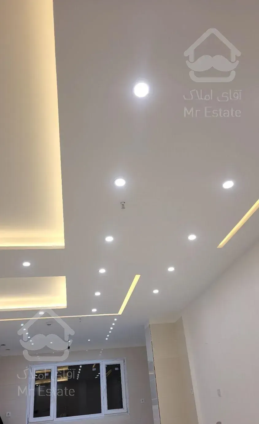 سوراخ کاری و نور پردازی کناف و سقف کاذب