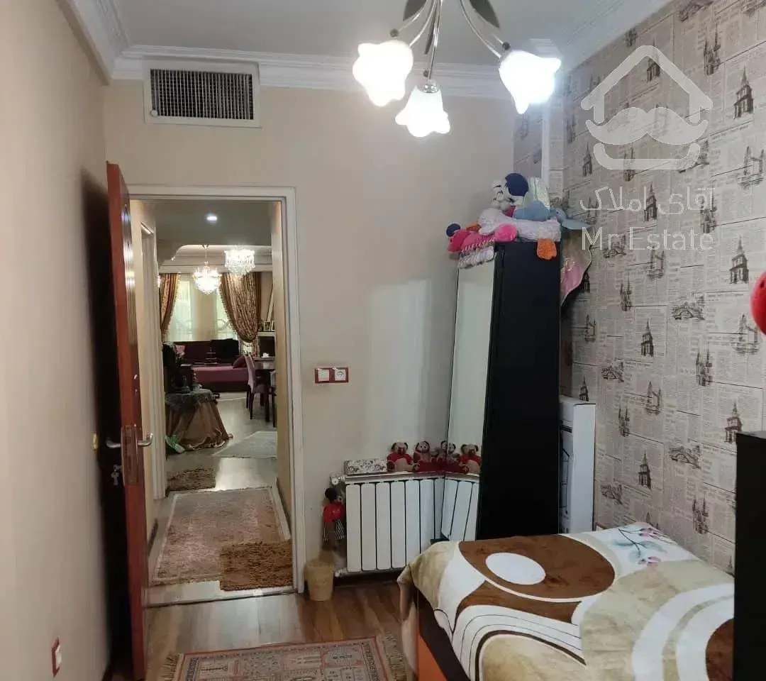 ۱۱۲متر۲خوابه فول  ط ۴ بلوار۱۳۱ خ ۱۸۴