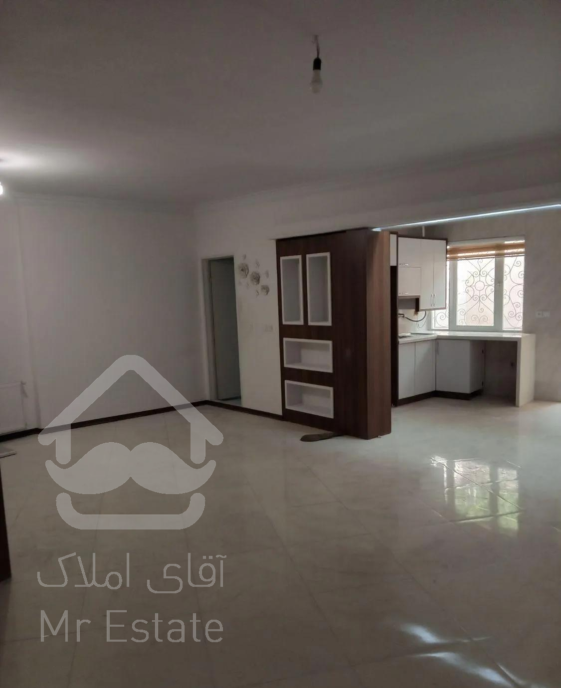 اوین آپارتمان ۸۰ متری یک خوابه بازسازی شده