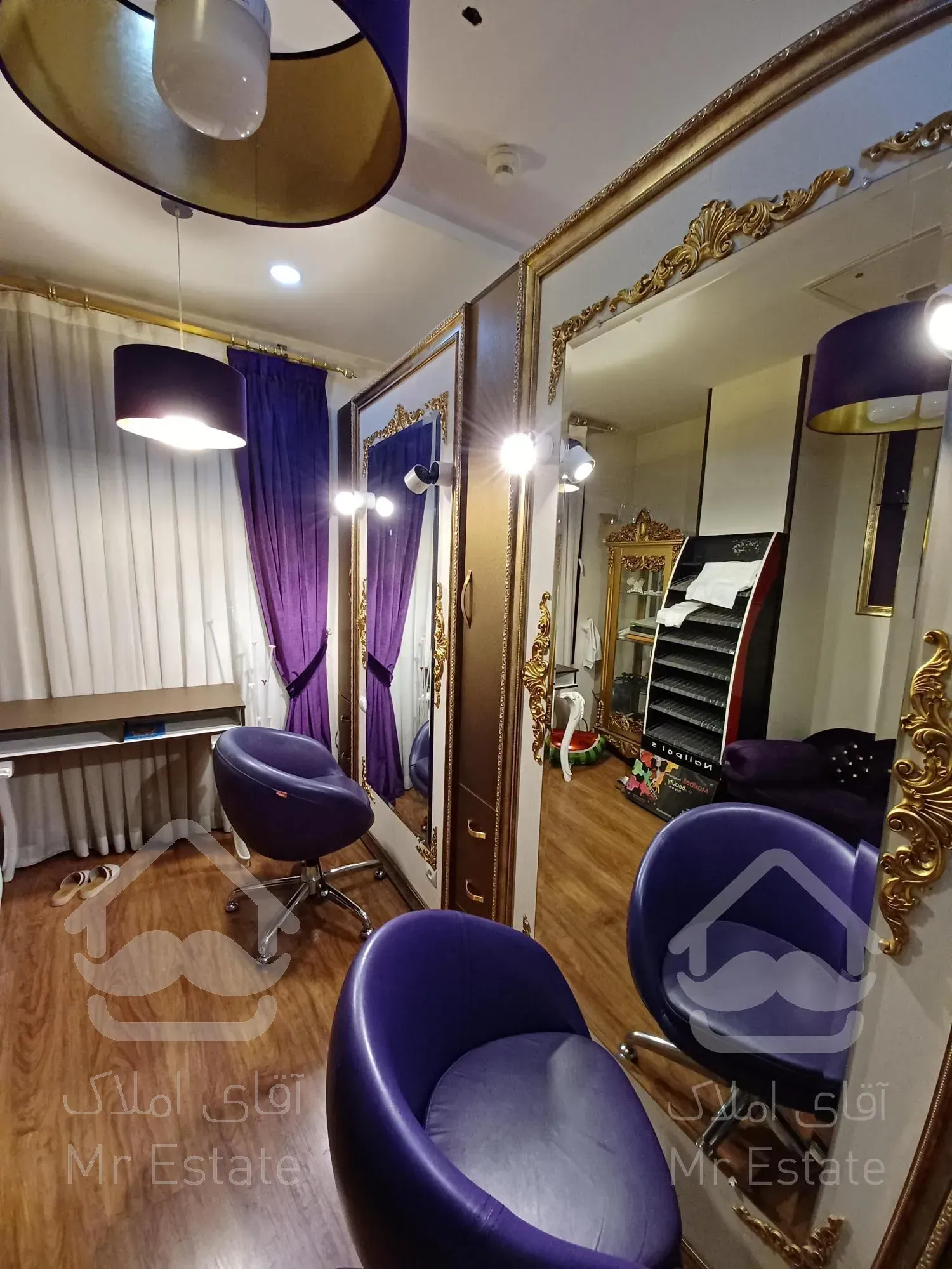 اجاره سالن زیبایی سند اداری صادقیه بر اصلی بلوار فردوس