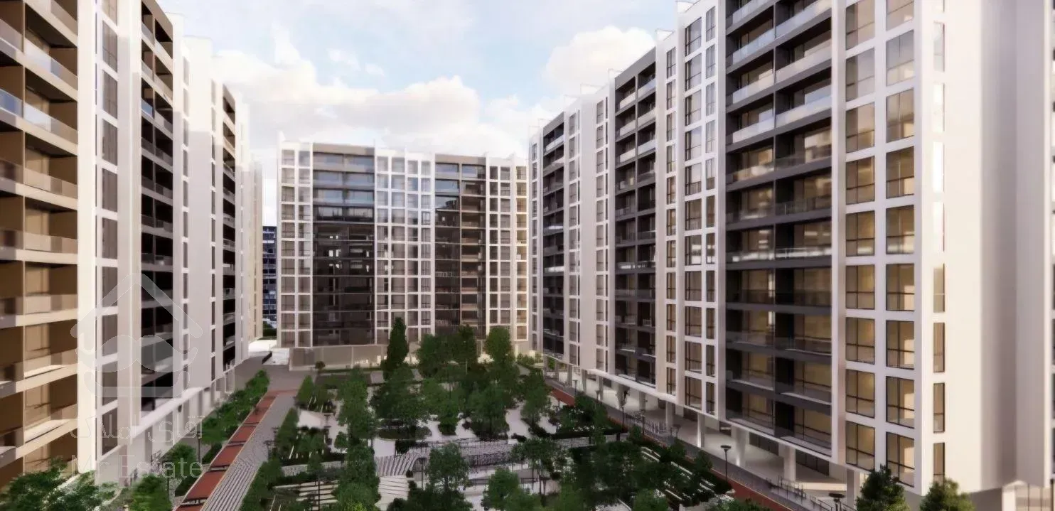 فروش آپارتمان/تریتیومVIP/از۹۹متر تا ۲۱۹متر/برج باغ