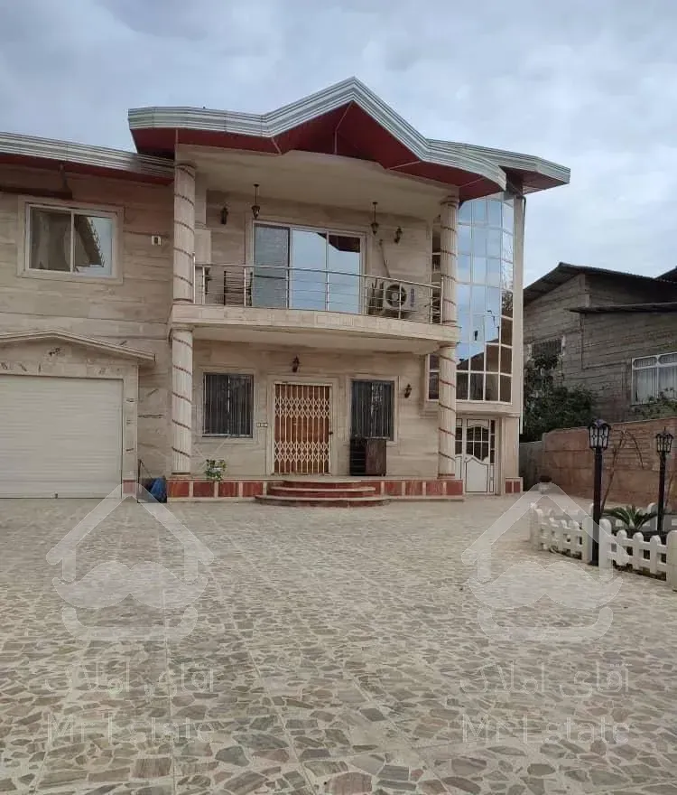 ویلا دوخواب حیاط دار