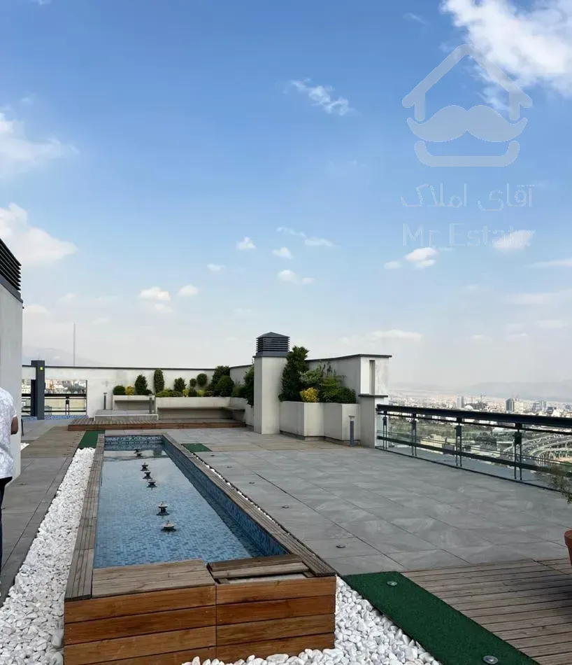 * ۲۰۰ متر/۳خواب/سازه برند و مدرن/فول مشاعات هتلینگ