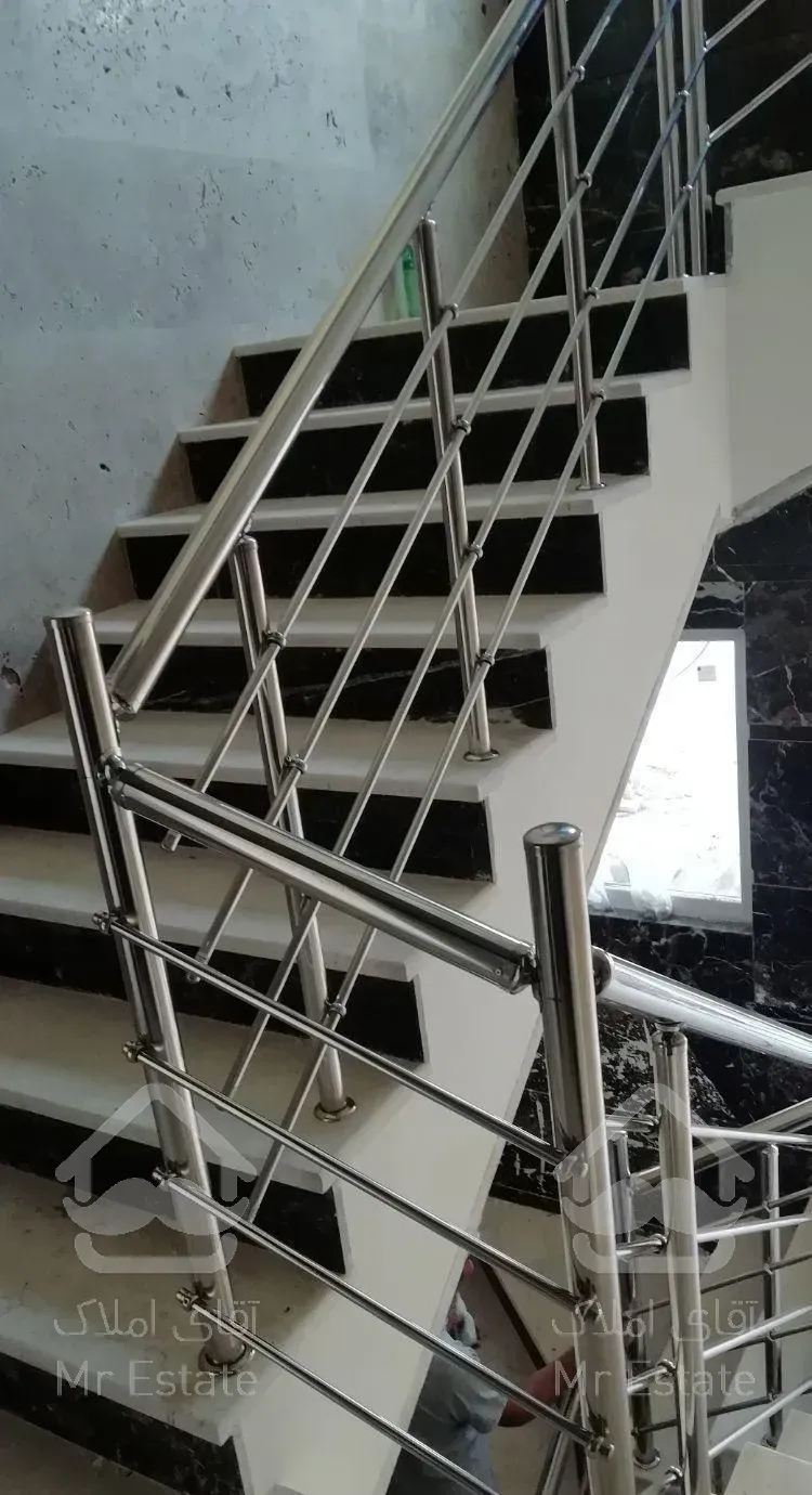 نرده استیل آلومینیوم استاتیک و حفاظ بانکی