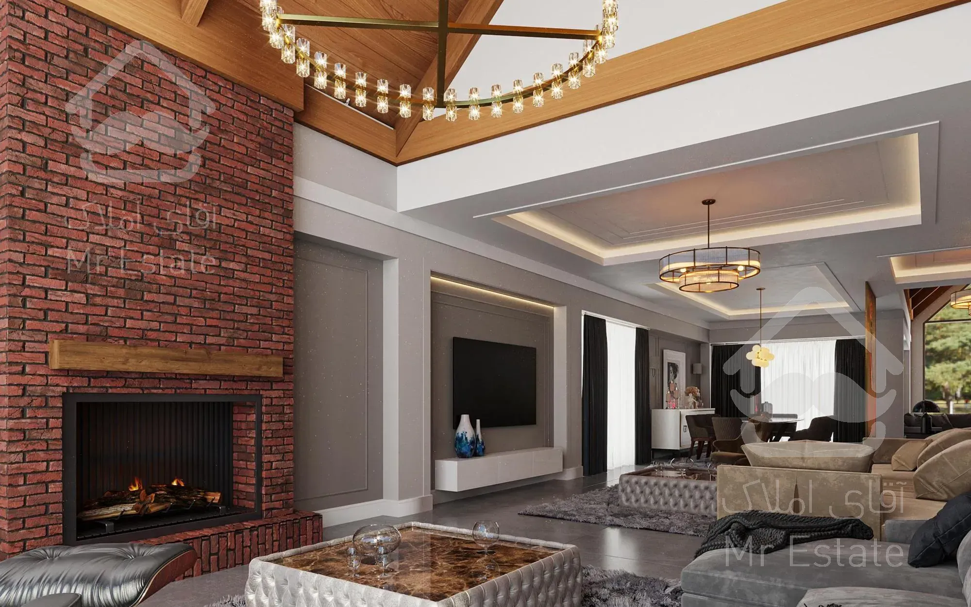 بازسازی منزل مسکونی