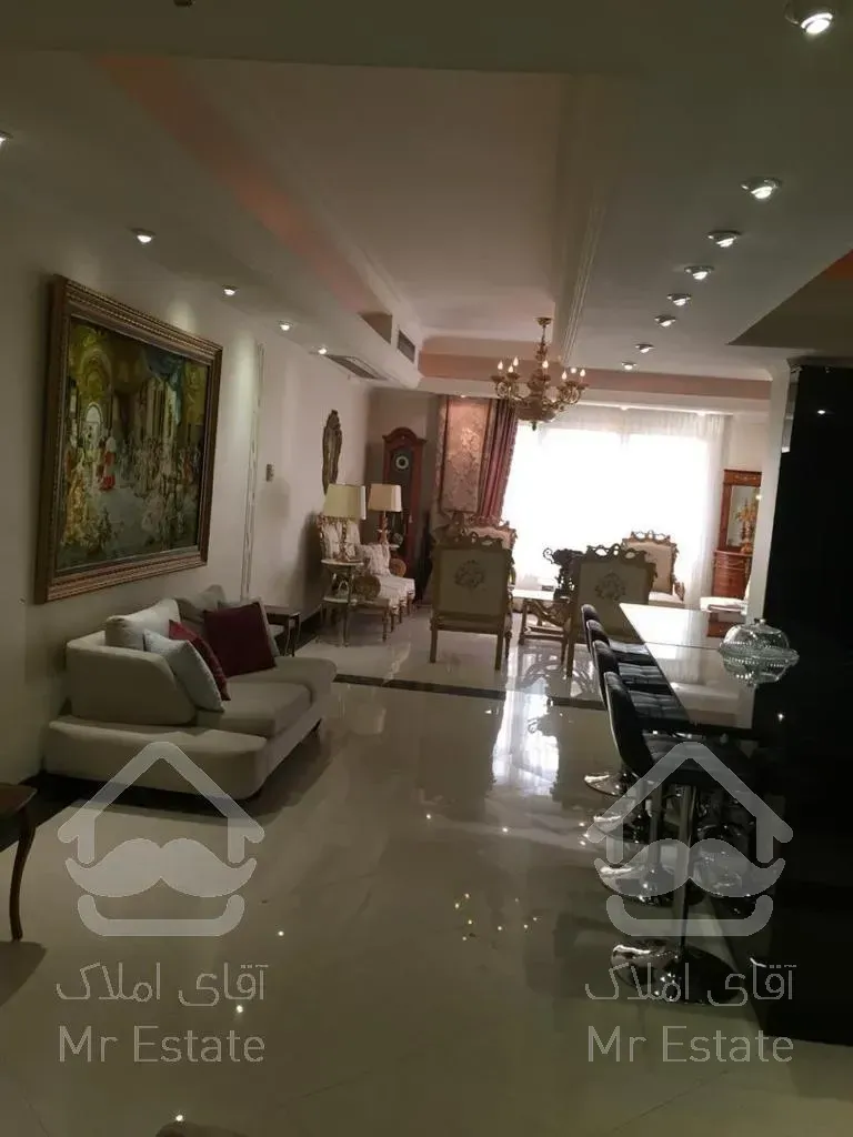 اجاره و رهن آپارتمان الهیه 200  متر لوکس