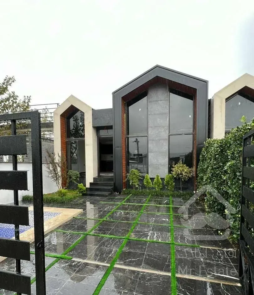 ویلامدرن استخردار/سندتکبرگ/شهرک با نگهبانی۲/۷۰۰