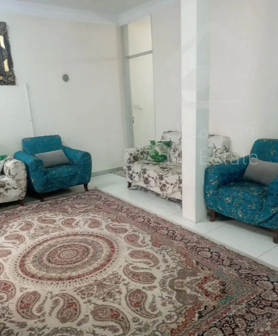 فروش آپارتمان ۶۰ متری ۱ خوابه طبقه ۲ در شمیران‌نو