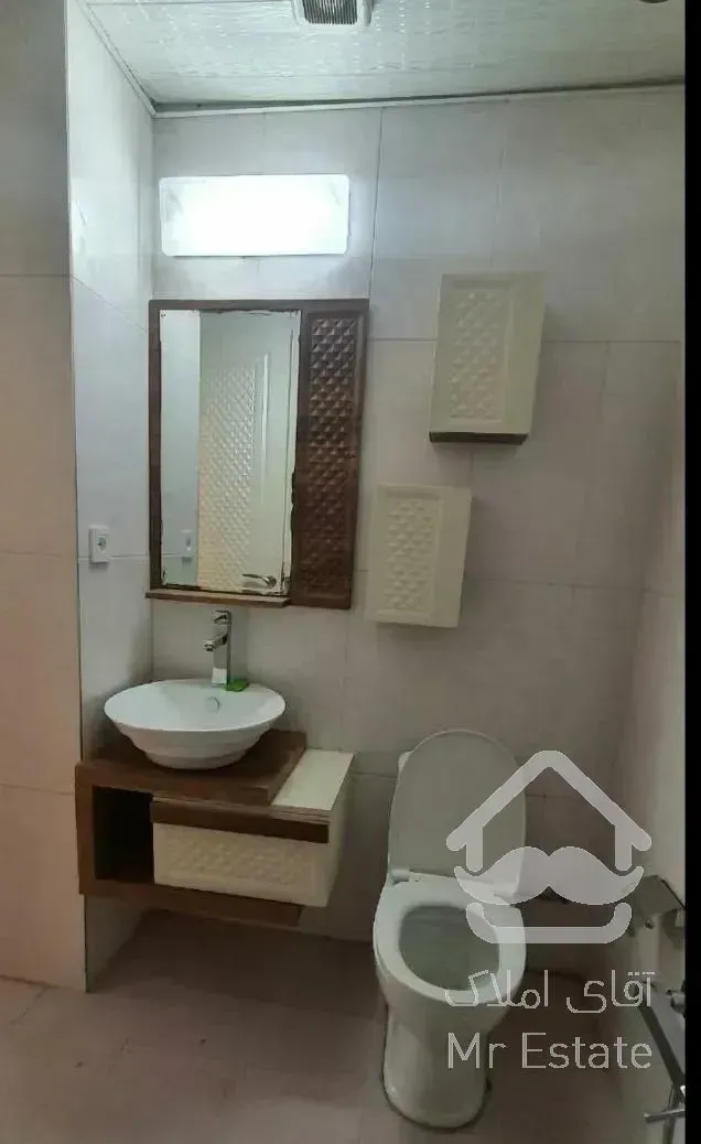 ۸۰متر/نوساز/پرده خور