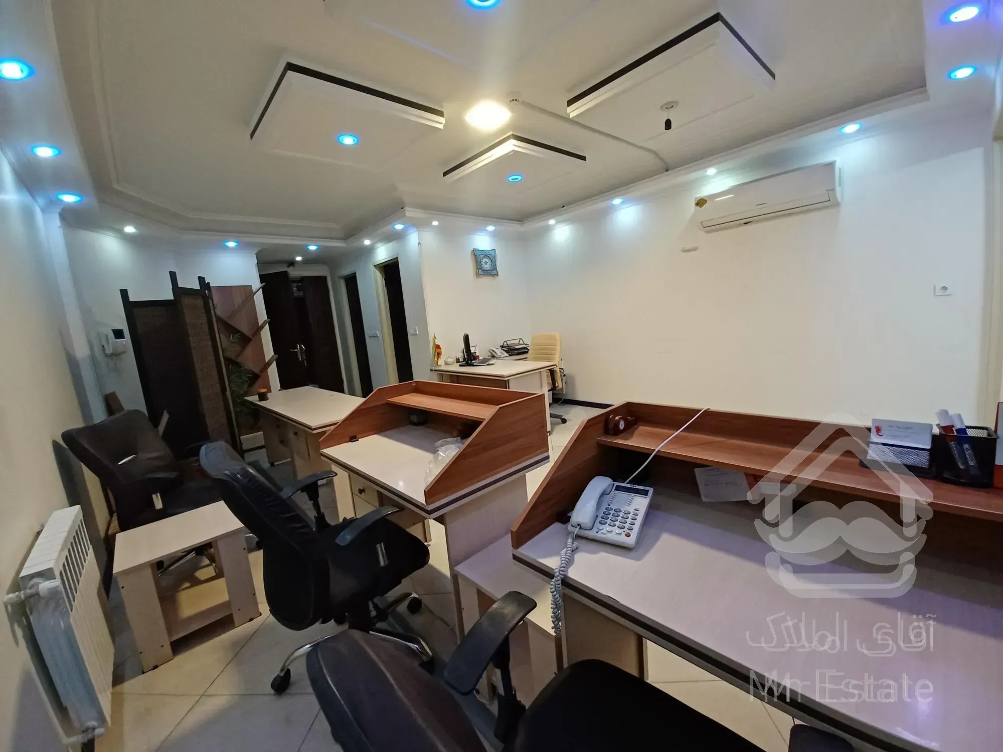 اجاره دفتر سند اداری موقعیت بر اصلی صادقیه