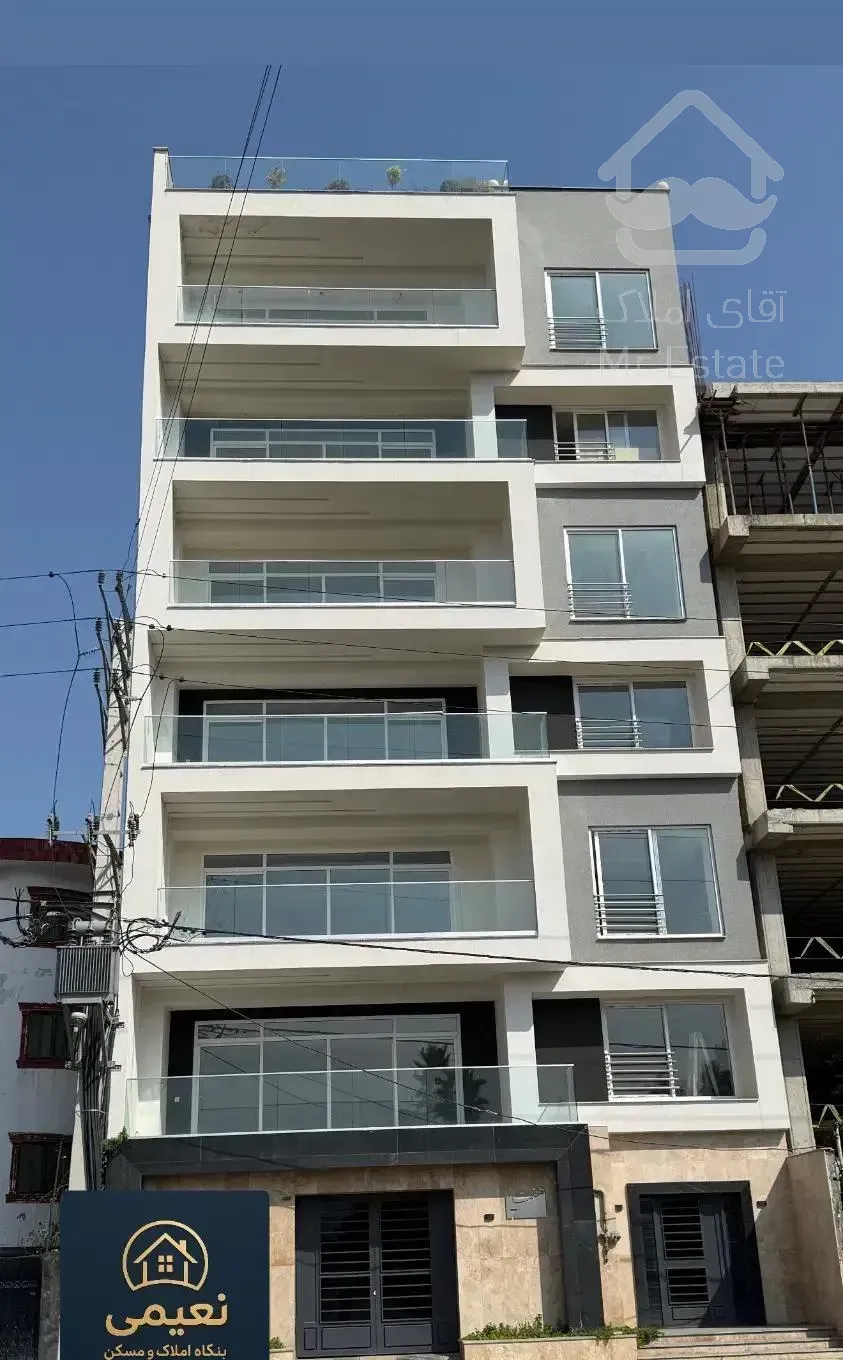 واحدنوسازکلیدنخورده لوکس دربهترین لوکیشن نوشهر