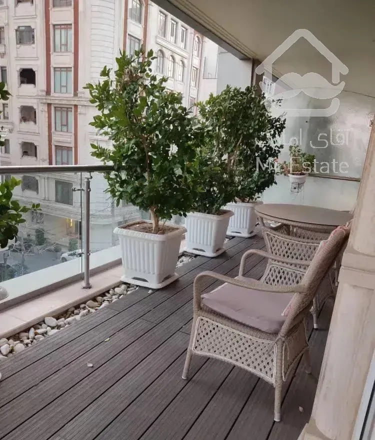 تجریش 150 متر برج باغ طبقات بالا