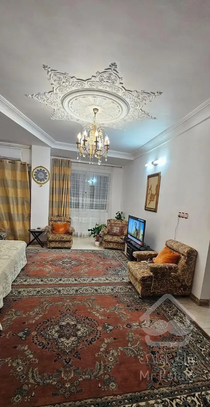 ۷۷ متر خوش نقشه با امکانات شهدا خیابان سعدی