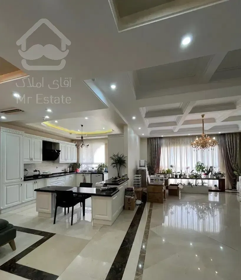 ۱۵۴متر۳خواب ۲پارکینگ تاپ لوکیشن قیطریه پارک