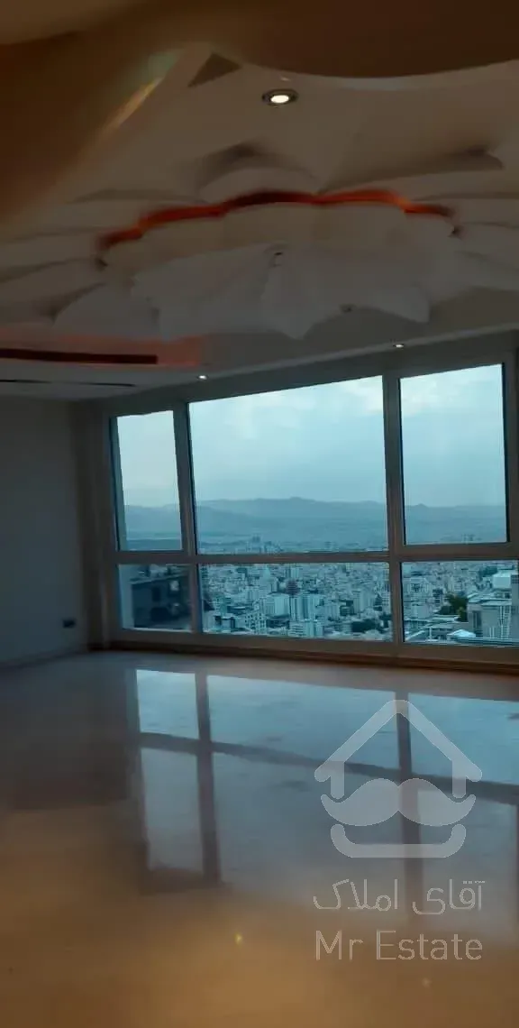 فروش آپارتمان ۲۰۰ متر آجودانیه ۳ خواب/ تک واحدی