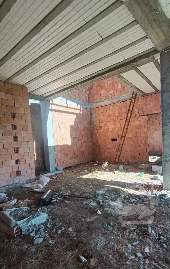 فروش ویلا نیمه کاره جاده خانه دریا