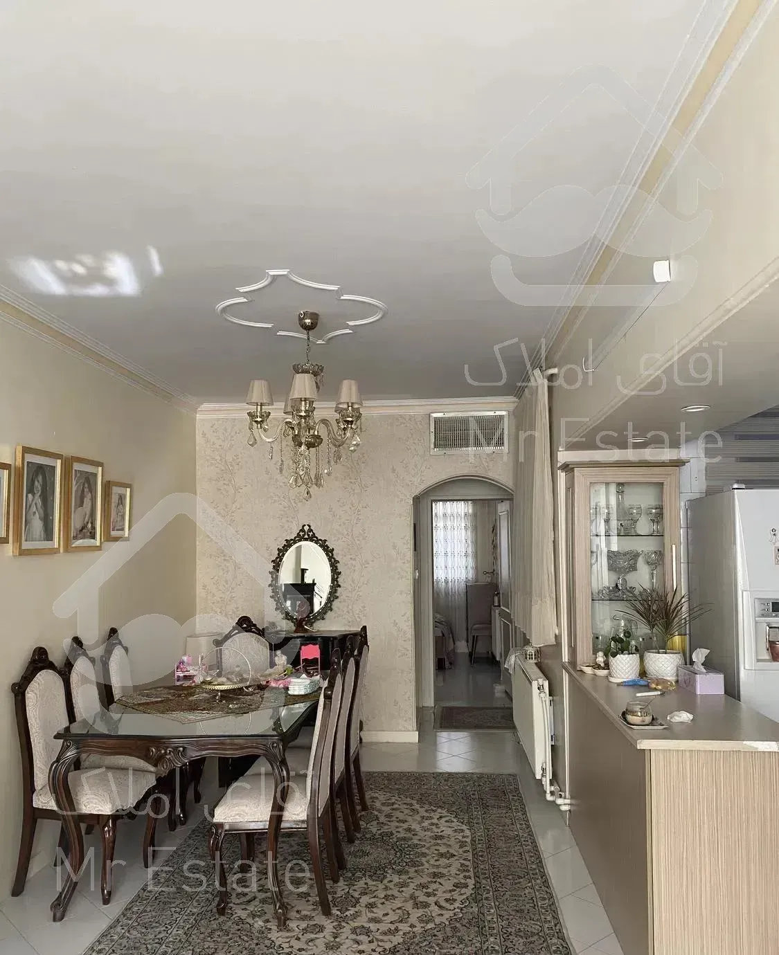 آپارتمان ۷۶ متری