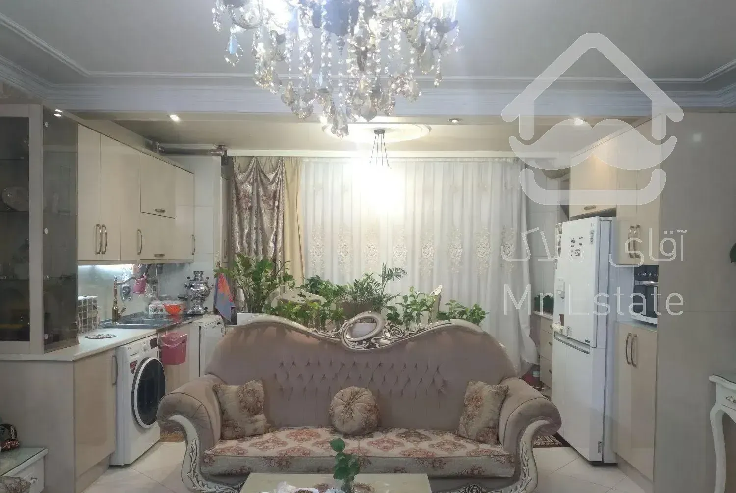 آپارتمان ۶۴ متر/ فول بازسازی ( نبرد به افراسیابی )