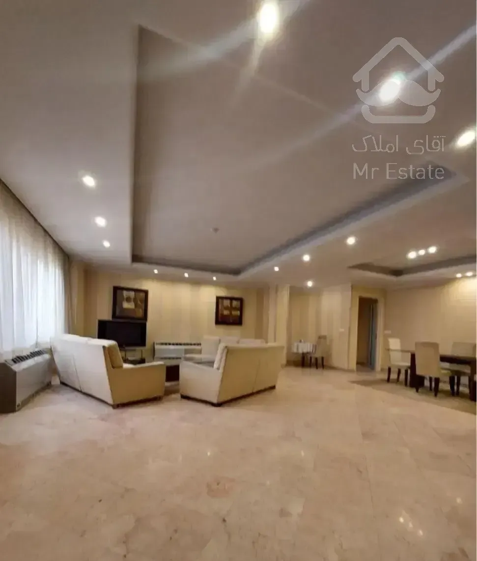 زعفرانیه ۱۸۶ متر ۳ خواب فول مشاعات