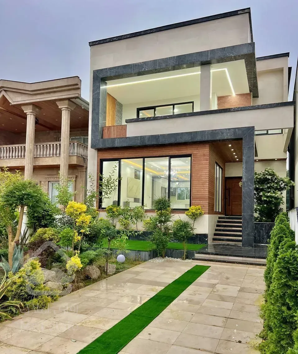 دوبلکس مدرن جنگلی/سند تک برگ/۲۶۰متری/۳خواب