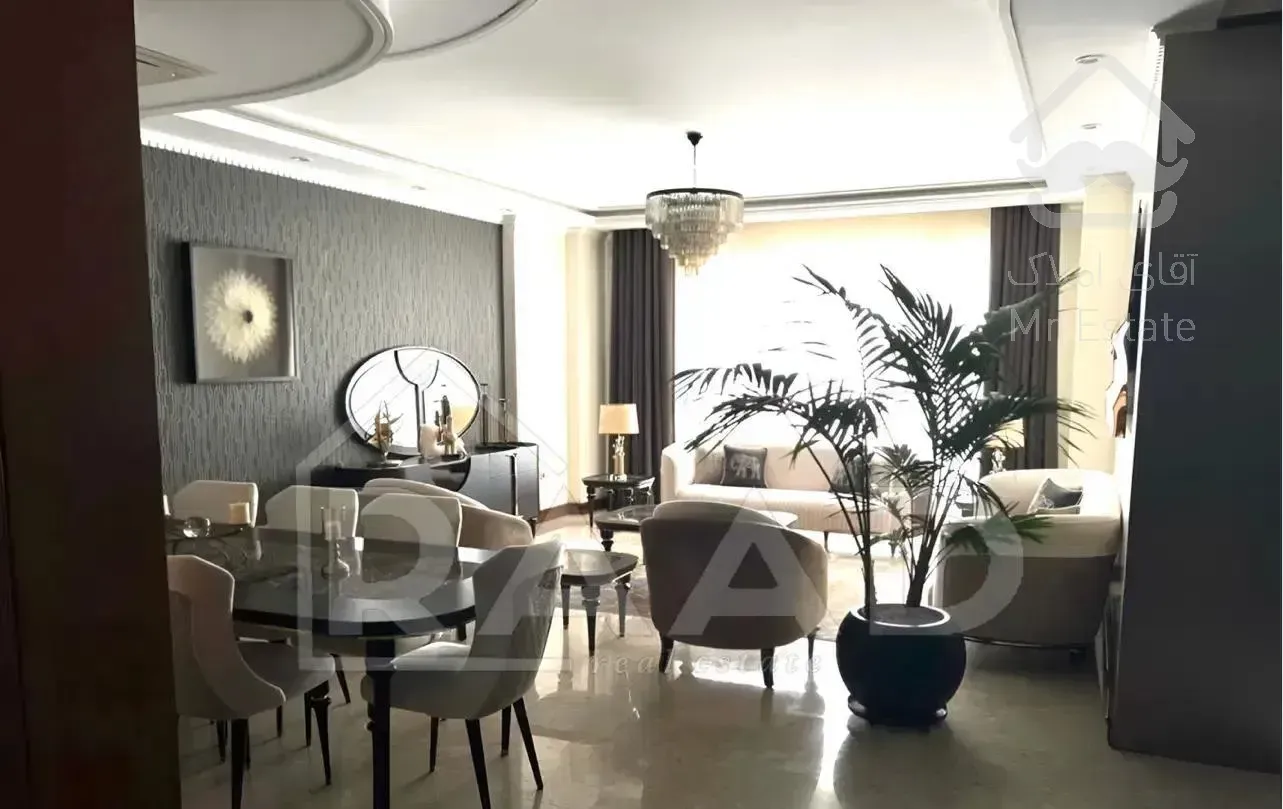 ۱۳۷ متر ۷ ساله - نور شمال و جنوب - شهرک غرب