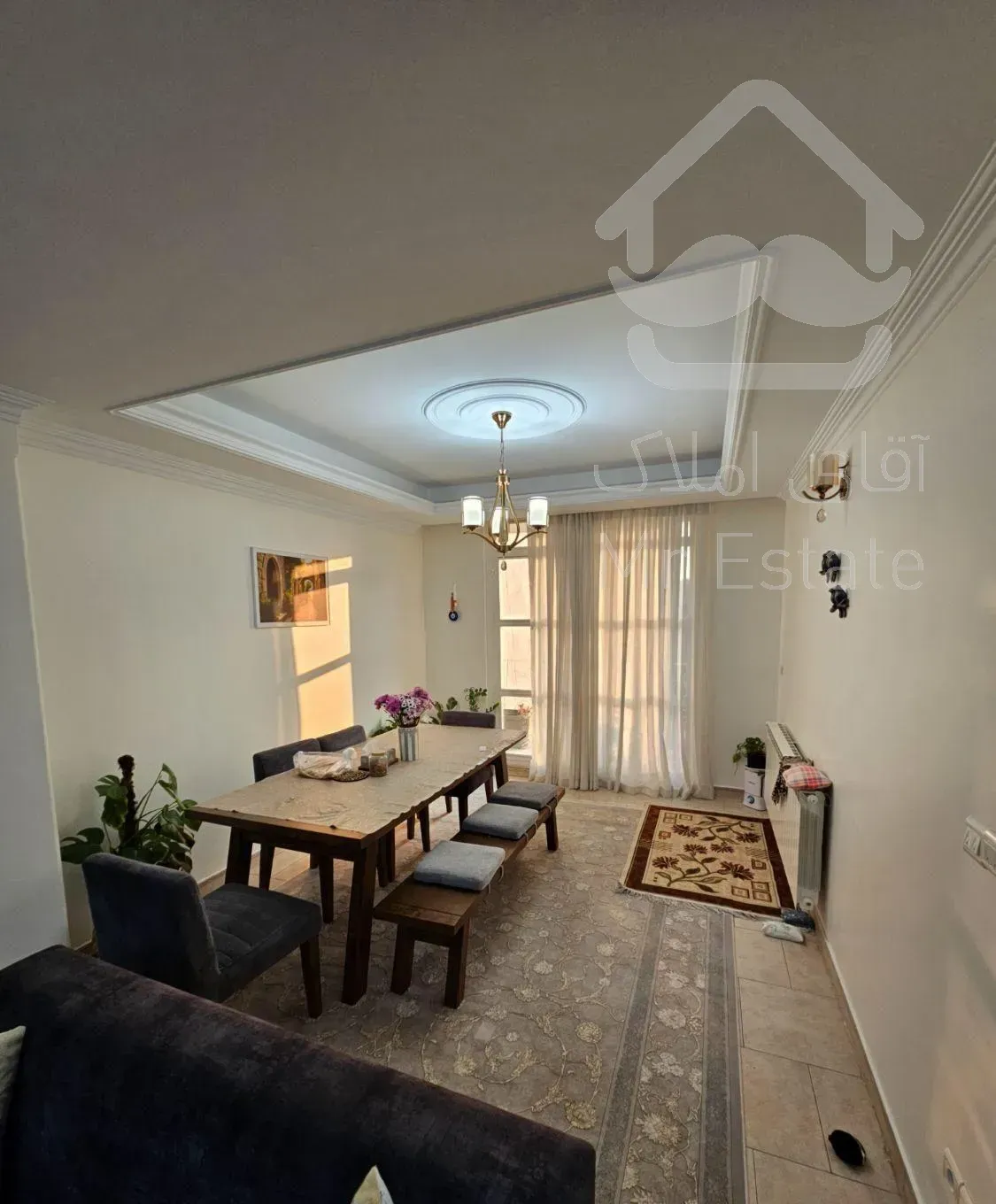 شریعتی کشواد ۱۰۳متر ۲خواب فول امکانات