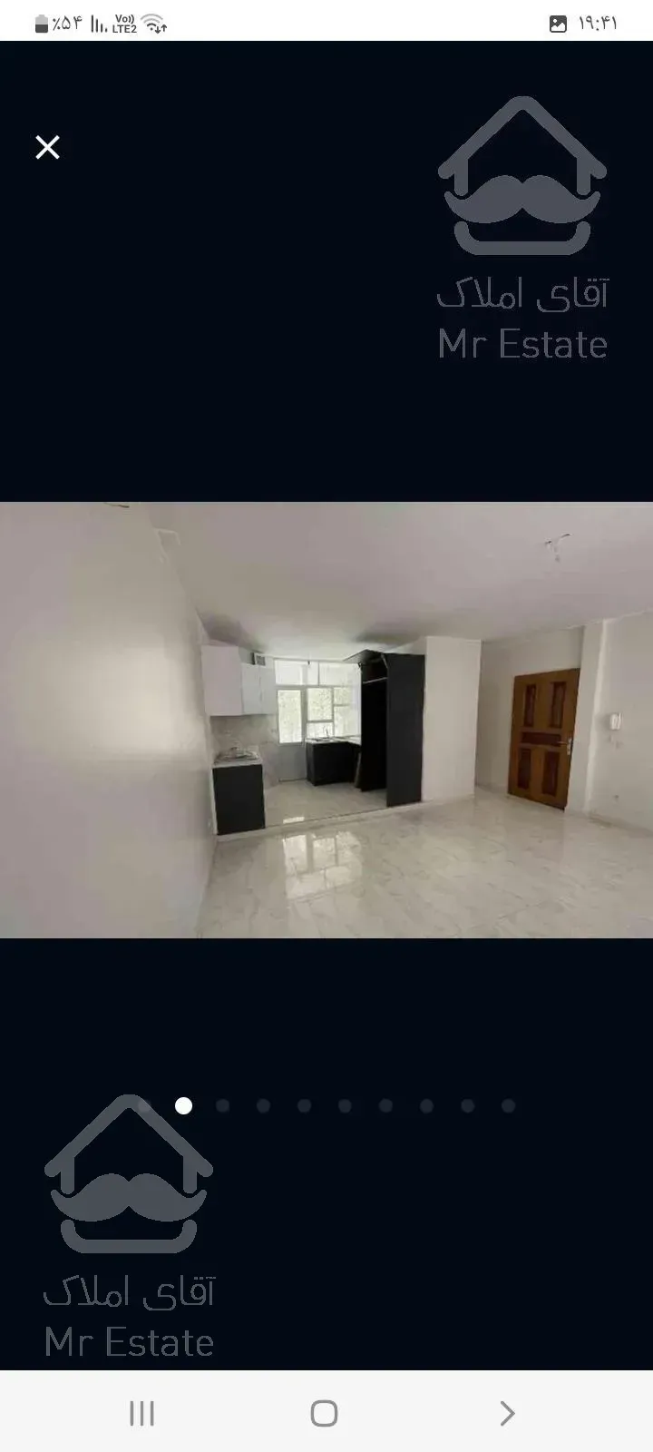 آپارتمان ۵۶ متری تکخواب طبقه اول