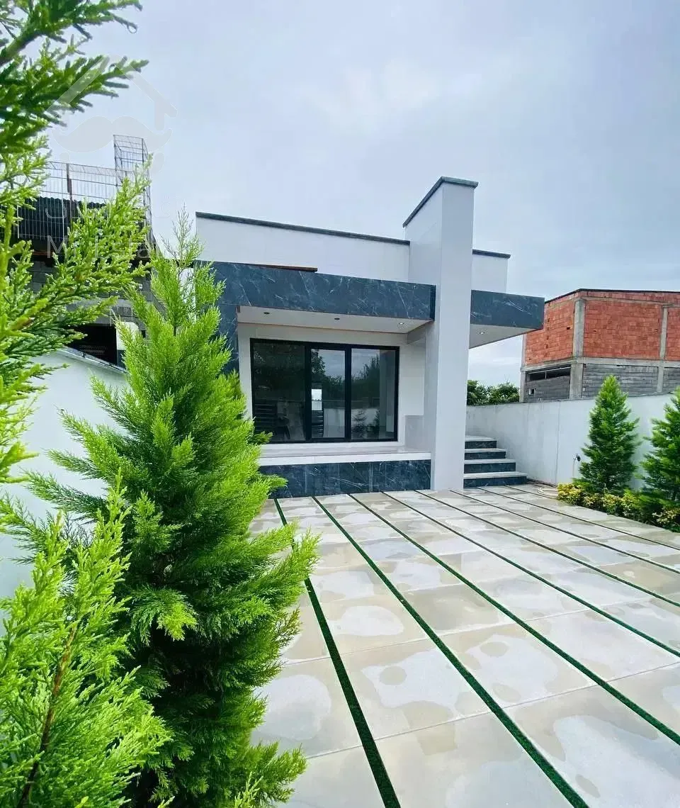 ویلاباغچه فلت مدرن 140متری سند تک برگ شهرکی