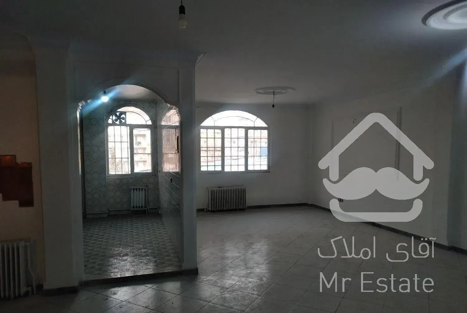 متر 110 دوخوابه بنی هاشم شیک